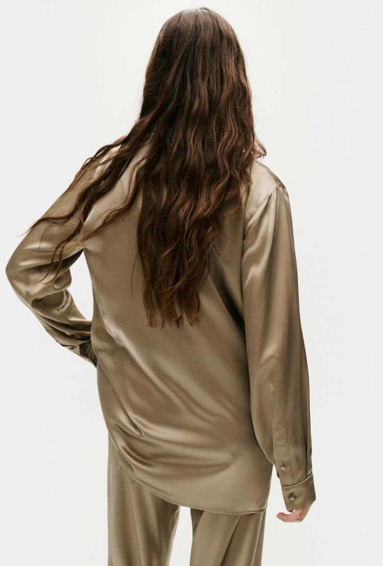  실크 런드리 수트 자켓 릴렉스 블레이저 그래파이트 - SILK LAUNDRY