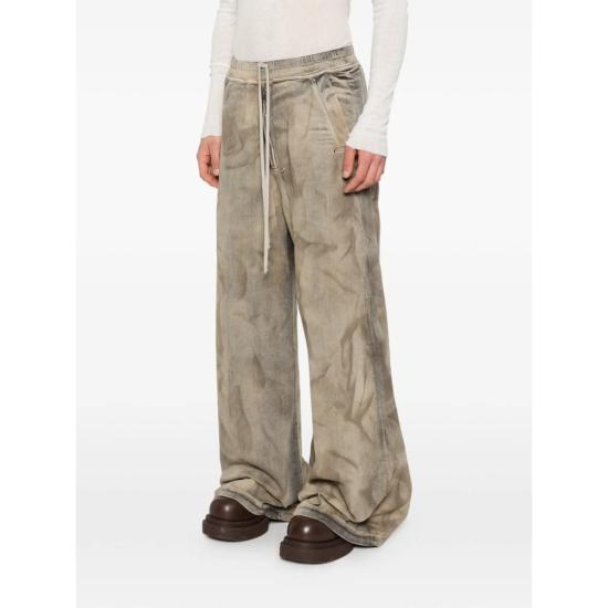  릭 오웬스 데님 팬츠 진 베이지/브라운 - RICK OWENS