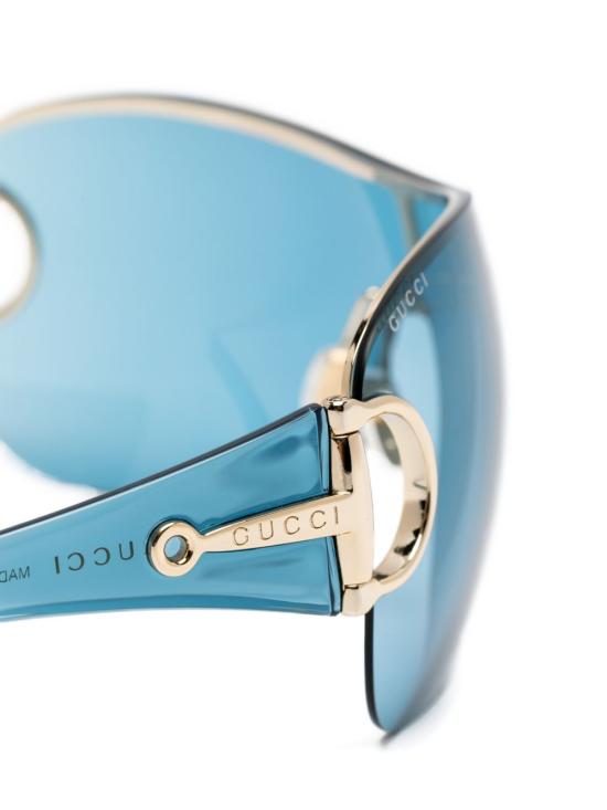 26SS 구찌 선글라스 865675 J16918040 Golden - GUCCI