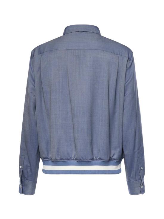  로에베 자켓 울 재킷 블루 - LOEWE