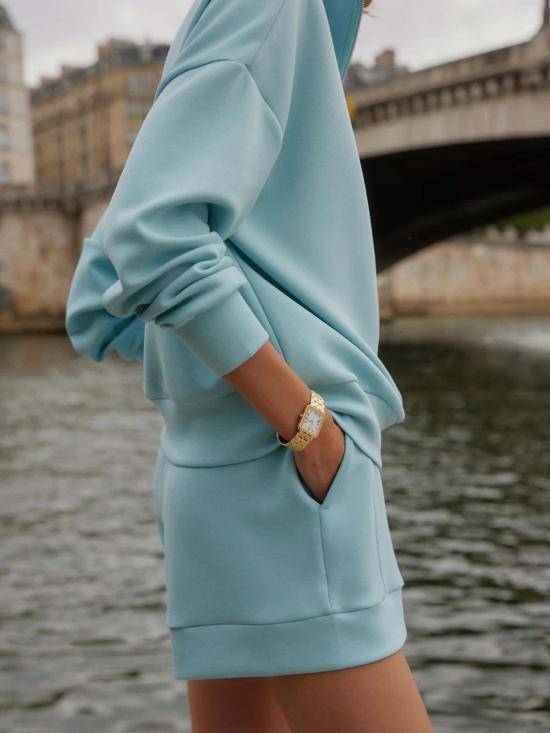  발리 스웨터 바를리 홀리 하프 집업 스웨트셔츠 - VARLEY