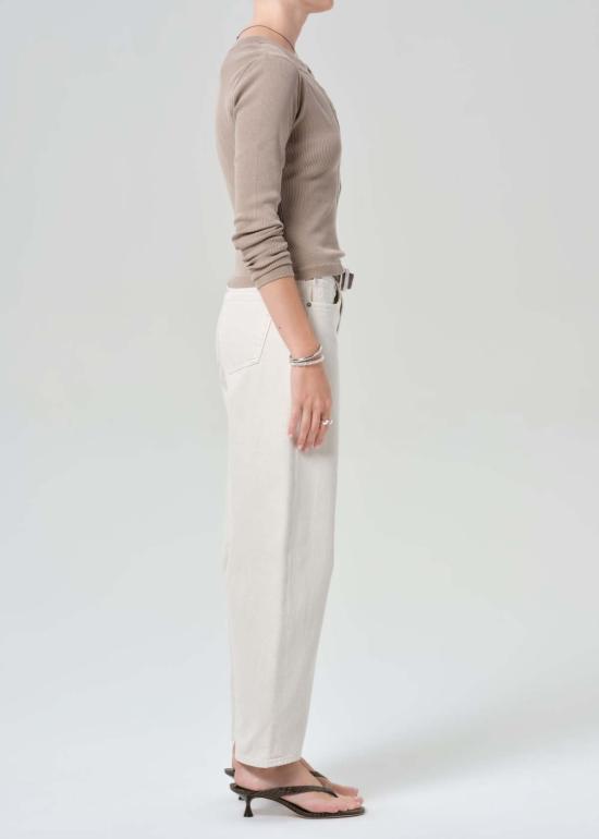  시티즌 오브 휴머니티 데님 팬츠 인류의 시민들 미로 릴랙스드 진 알몬데트 - CITIZEN OF HUMANITY