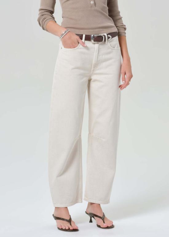  시티즌 오브 휴머니티 데님 팬츠 인류의 시민들 미로 릴랙스드 진 알몬데트 - CITIZEN OF HUMANITY