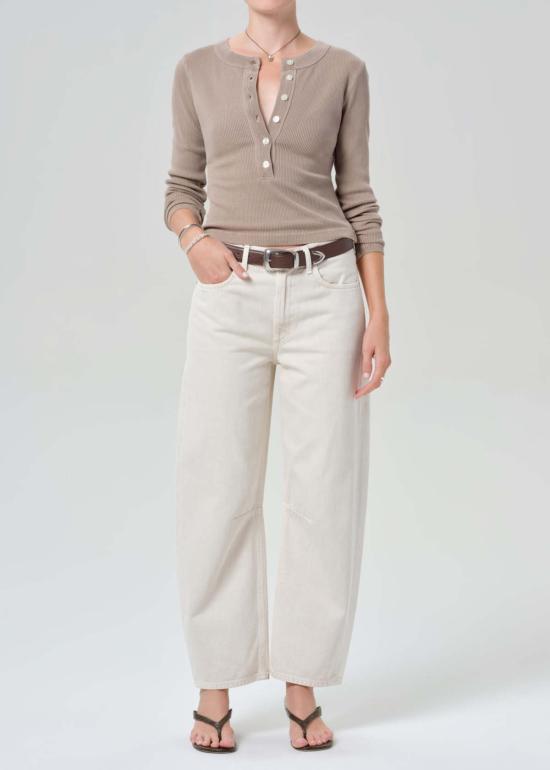  시티즌 오브 휴머니티 데님 팬츠 인류의 시민들 미로 릴랙스드 진 알몬데트