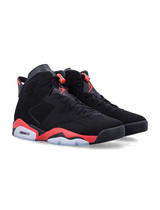 26SS 나이키 에어 조던 6 CT8529 001 BLACK LT CRIMSON - NIKE