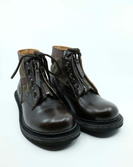  아워레가시 부츠 아워 레거시 딥 아메리카노 가죽 부시라인