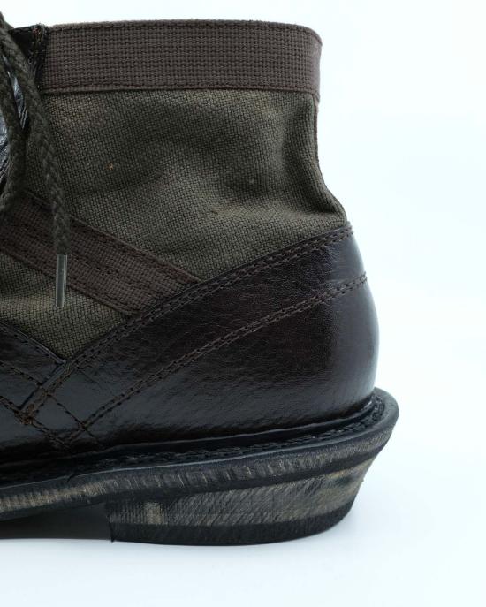  아워레가시 부츠 아워 레거시 딥 아메리카노 가죽 부시라인 - OUR LEGACY