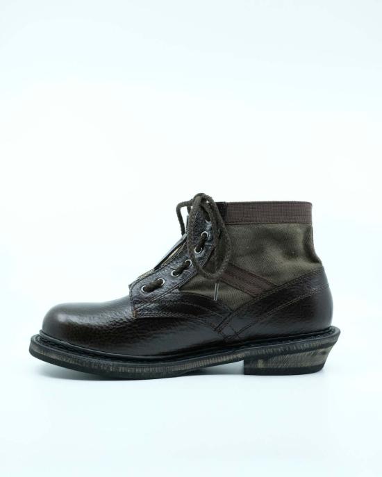  아워레가시 부츠 아워 레거시 딥 아메리카노 가죽 부시라인 - OUR LEGACY