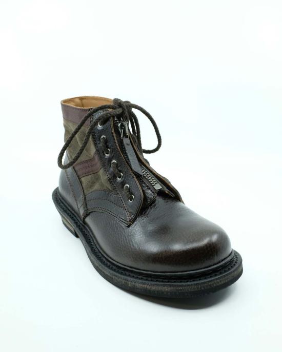  아워레가시 부츠 아워 레거시 딥 아메리카노 가죽 부시라인 - OUR LEGACY