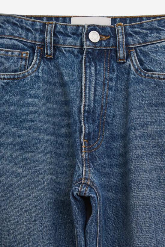  코페르니 데님 팬츠 오픈 니 진 블루 - COPERNI