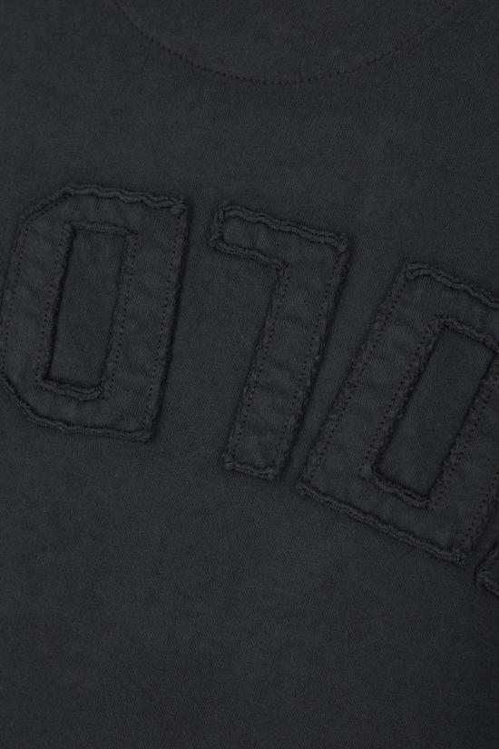 26SS 골든구스 반팔 티셔츠 GWP01874P001576 90456 WASHED BLACK - GOLDEN GOOSE