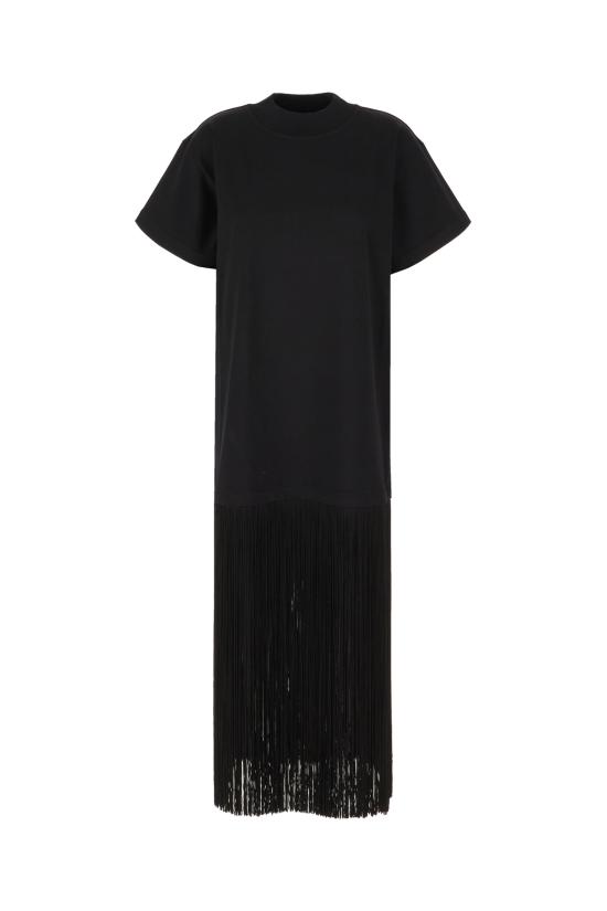 26SS 알라이아 반팔 티셔츠 AA9I0029J103C 999 NOIR