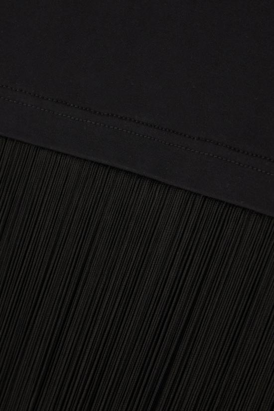 26SS 알라이아 반팔 티셔츠 AA9I0029J103C 999 NOIR - ALAIA