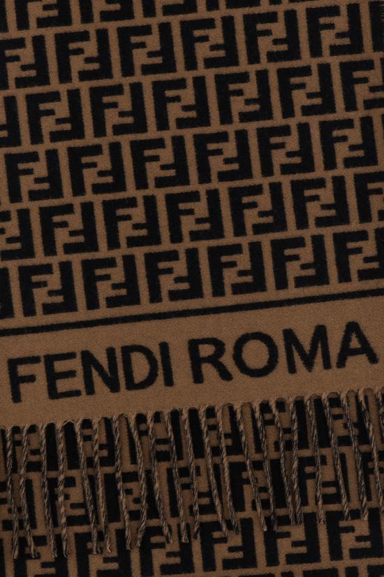 26SS 펜디 FF 스카프 울 캐시미어 머플러 FXT113AQCW F0QE1 - FENDI