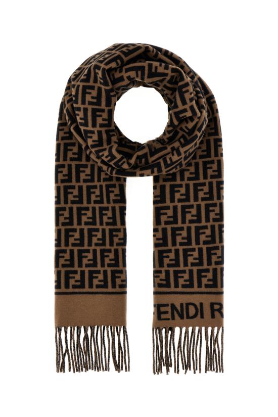 26SS 펜디 FF 스카프 울 캐시미어 머플러 FXT113AQCW F0QE1