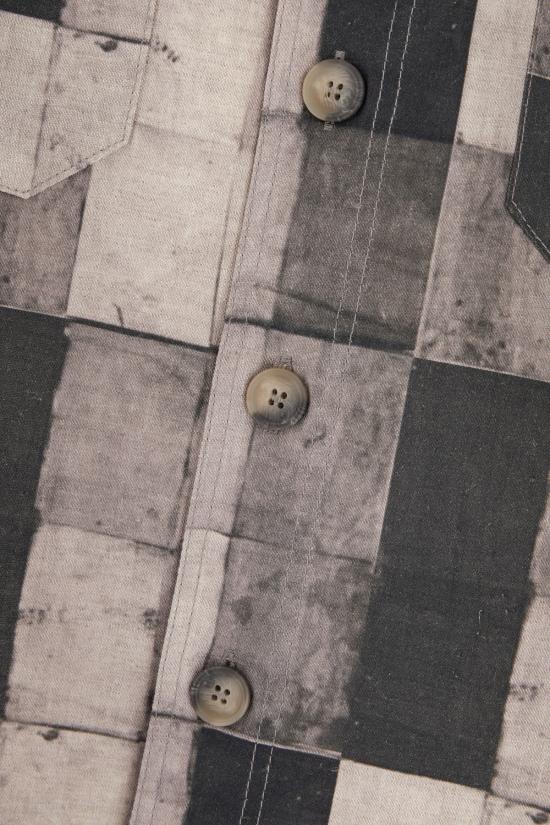 26SS 화이트샌드 긴팔 셔츠 26SU20296 399 FANTASIA GRIGIO - WHITE SAND