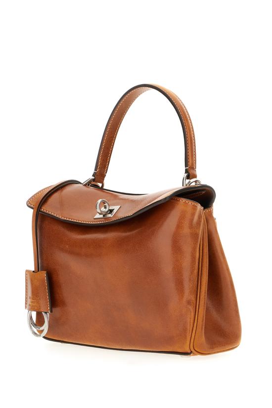 26SS 발렌시아가 로데오 미니 핸드백 8437122ABP7 2753 TAN COWBOY - BALENCIAGA