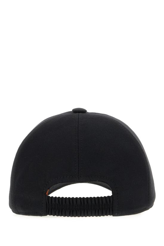 26SS 에르메네질도제냐 모자 B3RZ3I16HA3 BK1 BLACK - ERMENEGILDO ZEGNA