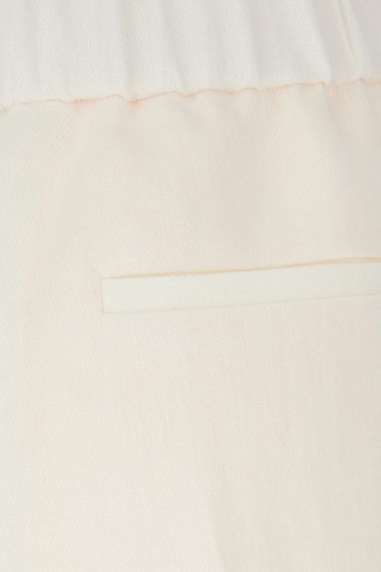 26SS 휴고보스 스트레이트 팬츠 50557429 100 WHITE - HUGO BOSS