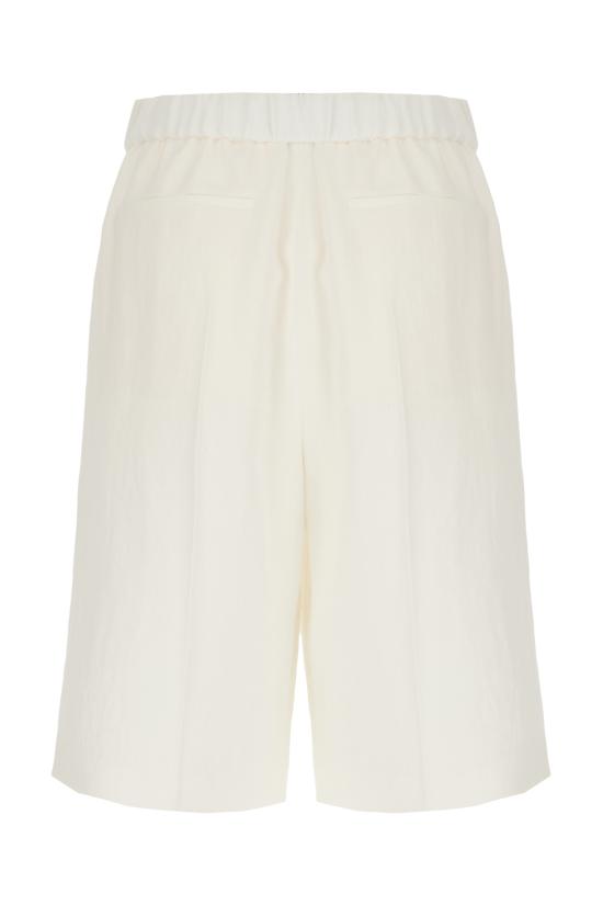 26SS 휴고보스 스트레이트 팬츠 50557429 100 WHITE - HUGO BOSS