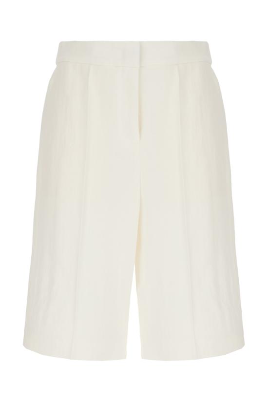 26SS 휴고보스 스트레이트 팬츠 50557429 100 WHITE