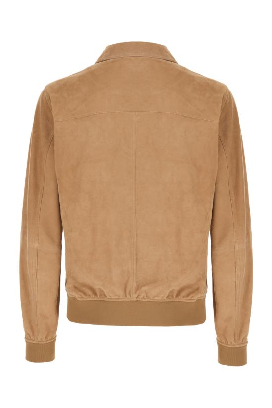 26SS 페트레이 데스트니 스웨이드 02 혼 이펙트 버튼 스웨이드 자켓 PEU574499012407 794 Beige - PEUTEREY