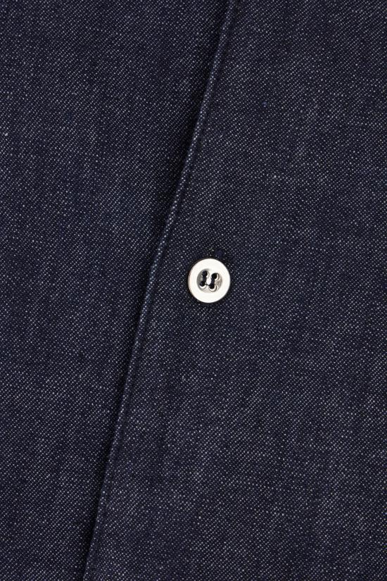 26SS 알파스튜디오 긴팔 셔츠 AU5393L 9000 DENIM BLU - ALPHA STUDIO