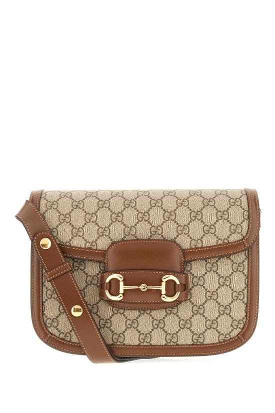 26SS 구찌 홀스빗 1955 숄더백 60220492TCG 8563 Marrone