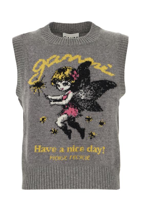 26SS 가니 스웨터 A10702692678 920 PALOMA