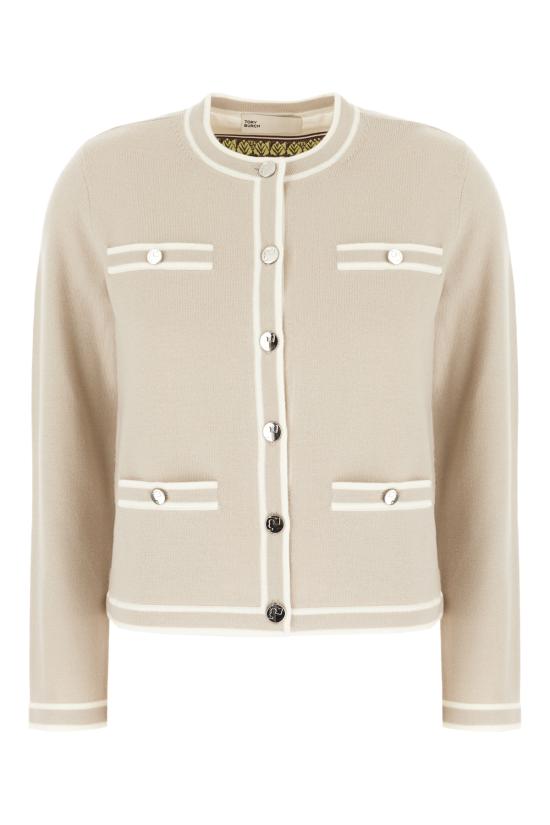 26SS 토리버치 스웨터 146098 974 GRAY NEW IVORY