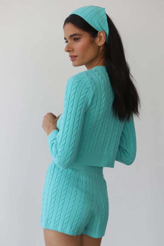  Callahan 머플러/스카프 캘러핸 발레리 헤드스카프 카프리 블루 - OTHER BRANDS