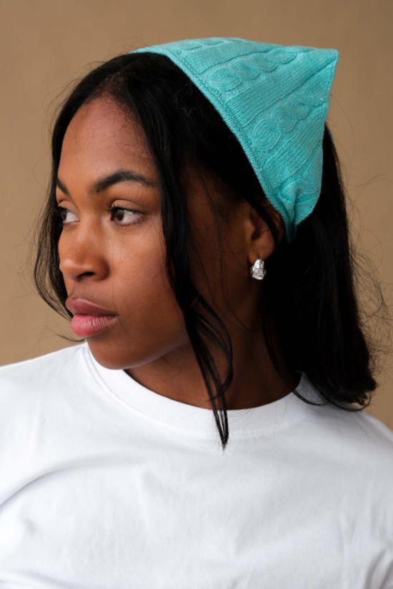  칼라한 머플러/스카프 캘러핸 발레리 헤드스카프 카프리 블루