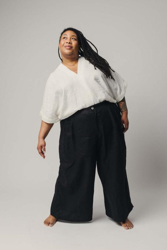  파뮤트 어패럴 스트레이트 팬츠 알렉스 트라우저 린넨 - PAMUT APPAREL