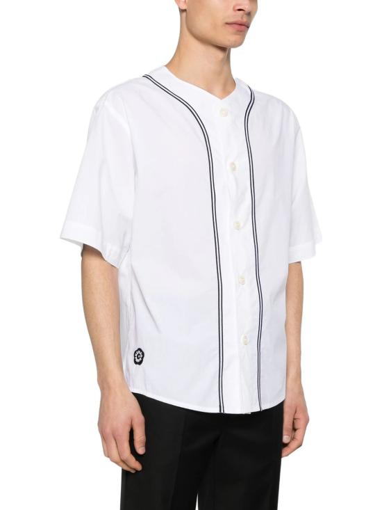 26SS 겐조 반팔 셔츠 FG5 5CH133 9LH 01 WHITE DOM - KENZO