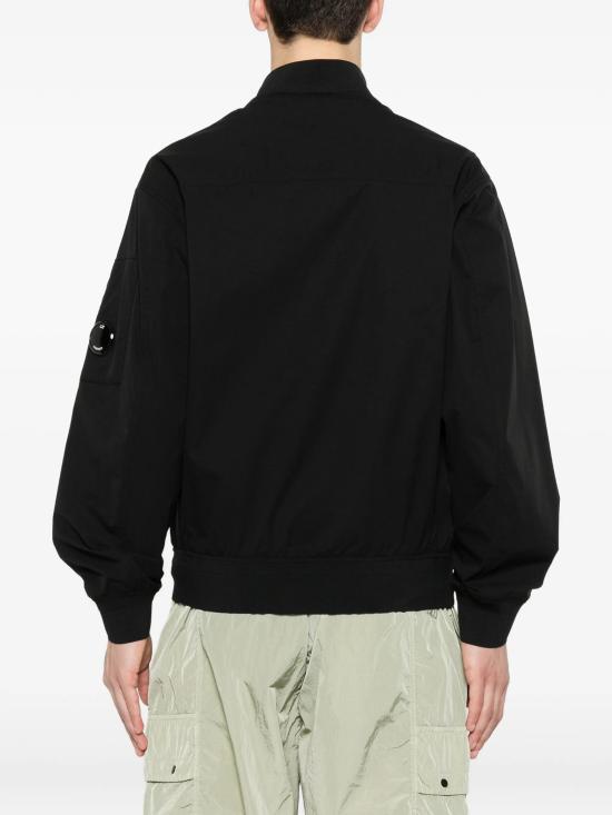 26SS 씨피 컴퍼니 자켓 20CMOW012A 110264A 999 BLACK DOM - C.P. COMPANY