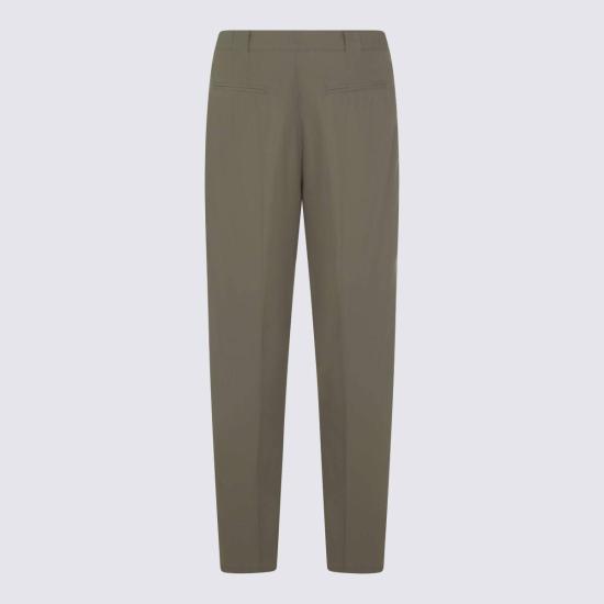  브루넬로 쿠치넬리 치노 팬츠 Brunello Cucinelli 코튼 팬츠 - BRUNELLO CUCINELLI