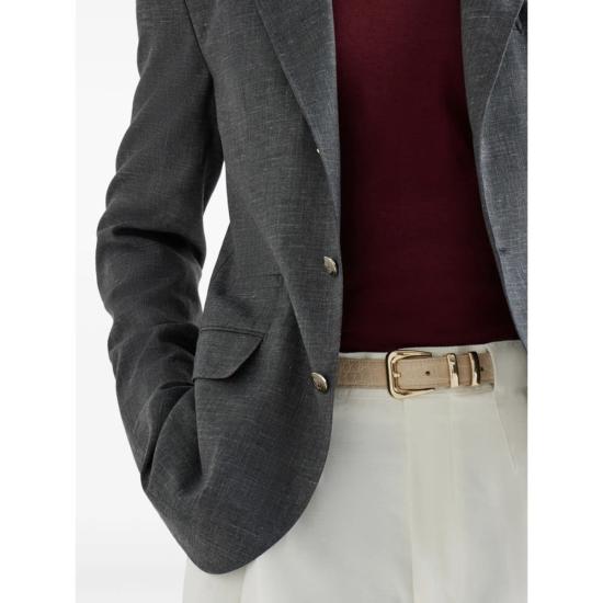  브루넬로 쿠치넬리 수트 자켓 Brunello Cucinelli 재킷 블레이저 그레이 - BRUNELLO CUCINELLI