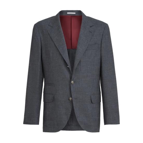  브루넬로 쿠치넬리 수트 자켓 Brunello Cucinelli 재킷 블레이저 그레이