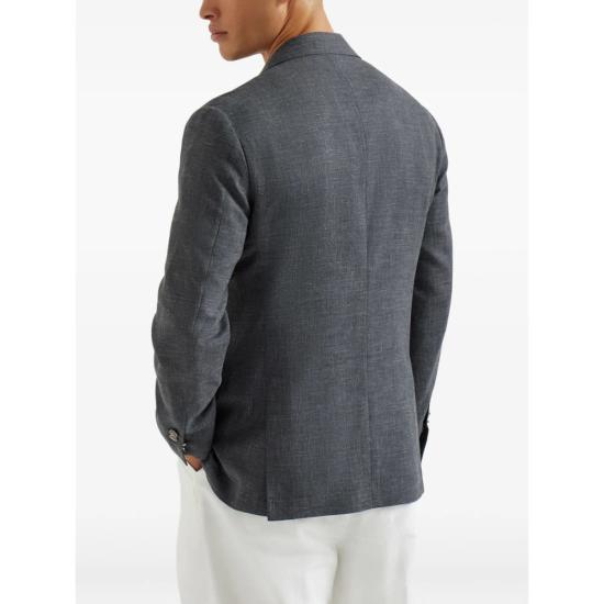  브루넬로 쿠치넬리 수트 자켓 Brunello Cucinelli 재킷 블레이저 그레이 - BRUNELLO CUCINELLI