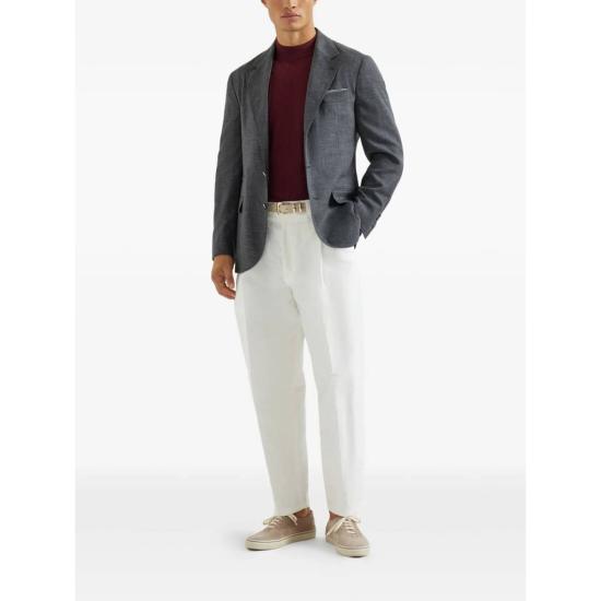  브루넬로 쿠치넬리 수트 자켓 Brunello Cucinelli 재킷 블레이저 그레이 - BRUNELLO CUCINELLI