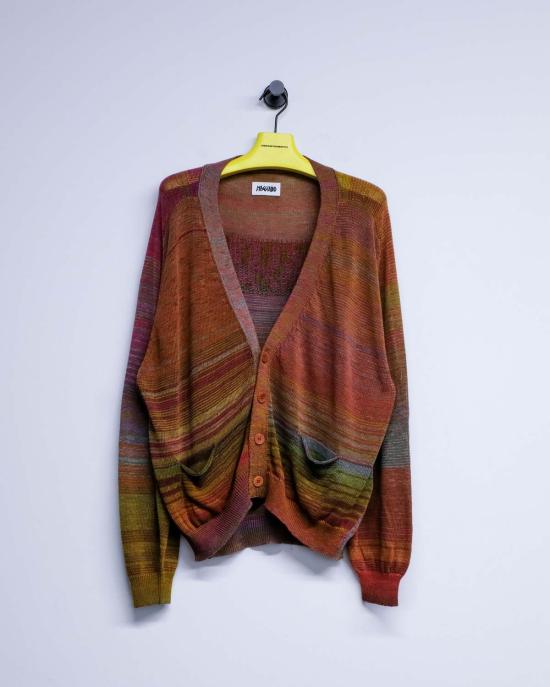  마리아노 가디건 Magliano Freak 믹스 코튼 할아버지 카디건