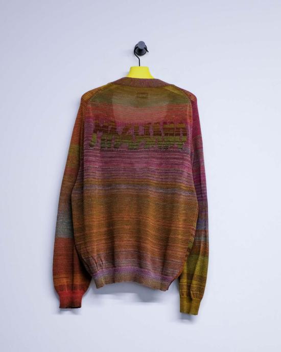  마리아노 가디건 Magliano Freak 믹스 코튼 할아버지 카디건 - MAGLIANO