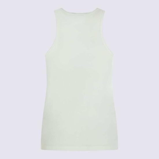  애니빙 민소매 티셔츠 아니네 빙 아이보리 탑 - ANINE BING