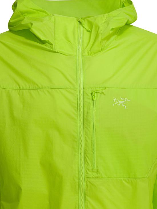 26SS 아크테릭스 후드 티셔츠 X000010276SQUAMISH HDYMANTIS Green - ARC`TERYX