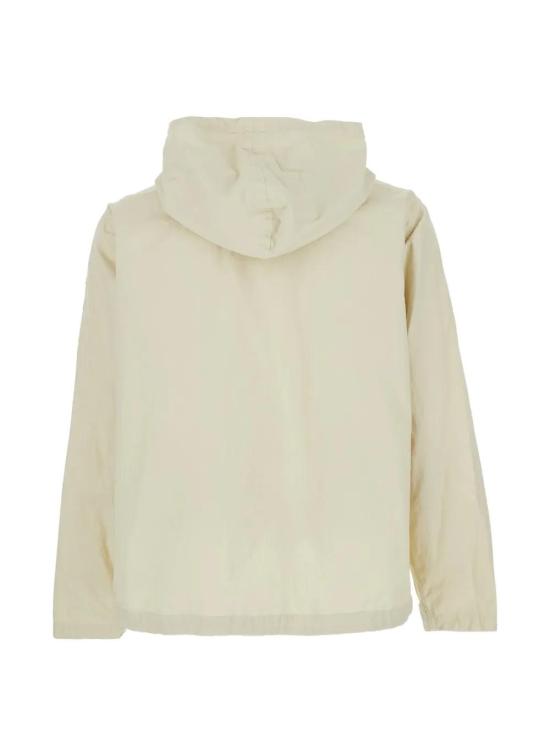 26SS 씨피 컴퍼니 마이크로 랩스 후드 자켓 씨피 컴퍼니 20CMOW075A110324G 114 FROZEN ECRU - C.P. COMPANY