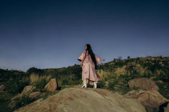  My Store 라운지 웨어 내 가게 장미 황후의 사원 기모노 - SONG OF THE SERPENTS