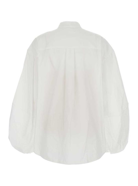  짐머만 블라우스 지머만 루나 아플리케  화이트 - ZIMMERMANN