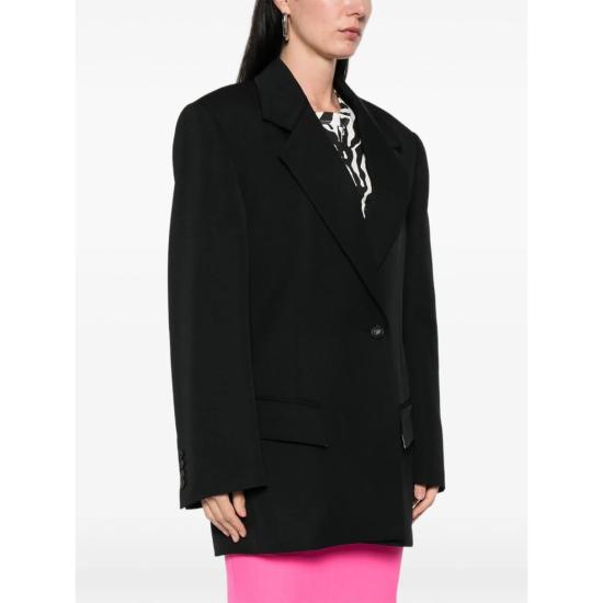  디 아티코 수트 자켓 아티코 재킷 블레이저 블랙 - THE ATTICO