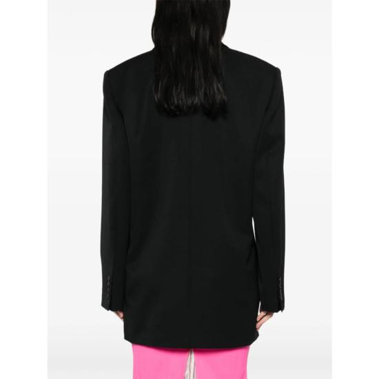  디 아티코 수트 자켓 아티코 재킷 블레이저 블랙 - THE ATTICO