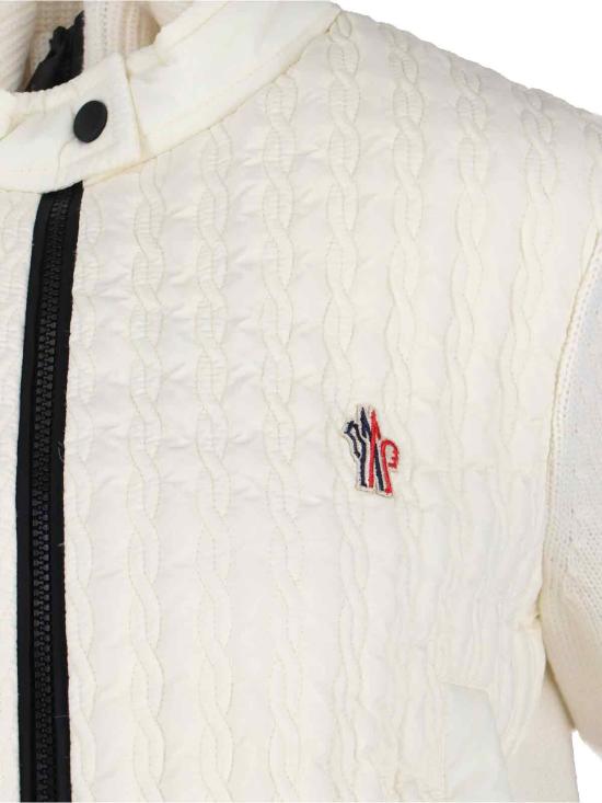 25FW 몽클레어 스웨터 098 9B000 14 M1131 034 White - MONCLER